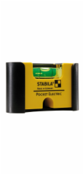 Stabila Stabila Pocket Electric vodováha 6,7 cm, s klipem na opasek