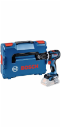 Bosch Powertools Akku-Schlagbohrschrauber GSB 18V-90 C Professional solo, 18Volt (blau/schwarz, ohne Akku und Ladegerät, in L-BOXX)
