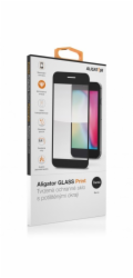 Aligator Ochranné tvrzené sklo GLASS PRINT Honor Magic 4 Lite, černá, celoplošné lepení