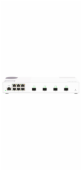 QNAP řízený switch QSW-M2106-4S (6x 2,5GbE RJ45 a 4x 10GbE SFP+)
