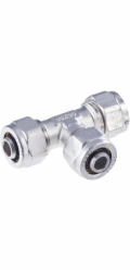 Comap Upínací T-kus (šroubový) GZ - 16x2-1/2 TurboSKIN COMAP