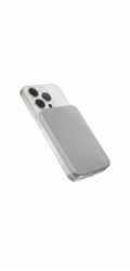Epico 5000mAh Alu PowerBanka s MagSafe - stříbrná