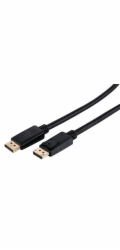 Kabel C-TECH DisplayPort 1.2, 4K@60Hz, M/M, 5m