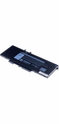 Baterie T6 Power Dell Latitude 5401, 5410, 5501, 5510, Precision 3550, 4470mAh, 68Wh, 4cell, Li-pol