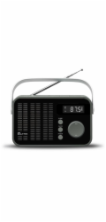 Rádio Eltra Rádio OLIWIA PLL, šedá barva - 5907727028124