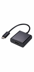 C-TECH Adaptér Type-C na HDMI, M/F, 15cm