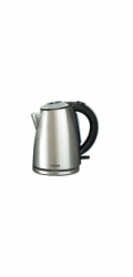 Orava VK-3712 rychlovarná konvice, 1600 W, 1.2 l, automatické vypnutí, stříbrná