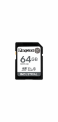 Kingston SDXC 64 GB SDIT/64GB Kingston paměťová karta 64GB Industriální SDHC UHS-I C10