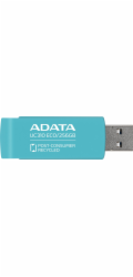 ADATA Flash Disk 256GB UC310E ECO, USB 3.2 , modrá