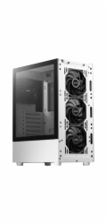 ADATA XPG case VALOR MESH Mid-Tower, bez zdroje, 4x 120mm Fan, Bílá