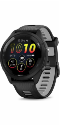 Garmin Forerunner 265 3,3 cm (1.3") AMOLED 46 mm Digitální 416 x 416 px Dotyková obrazovka Černá Wi-Fi GPS