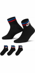 Nike Ponožky Nike Everyday Essential 3Pack DX5080 010 DX5080 010 černé 34-38