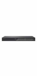 LANCOM GS-3126XP - Prepínac - L3 Lite - rízený - 24 x 10/100/1000 (PoE+) + 2 x 10 Gigabit SFP+ (uplink) - Lze montovat do rozvadece - PoE+ (185 W)