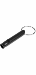 Survival píšťalka GUARD WHISTLE hliníková černá (YC-010-BL)