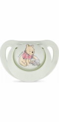 Šidítko NUK Star Disney Medvídek  6-18m bílo zelené Vel.6-18 m
