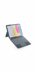 EPICO Klávesnice s pouzdrem pro Apple iPad 10,2" - ČEŠTINA/šedá