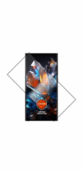 Prémiové ochranné tvrzené sklo FIXED Armor s aplikátorem pro Samsung Galaxy S24 Ultra, černé