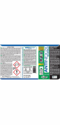 Čistič pro topné a ventilační systémy 500 ml, ANTINEX