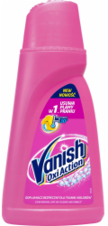 Demiu čistič VANISH OXI ACTION COLOR, 1l