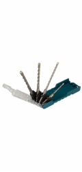 Sada vrtáků do betonu SDS-PLUS Makita E-14249