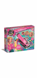 Clementoni Crazy Chic Beauty - barevný kadeřník, řemesla