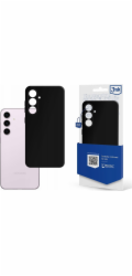3mk ochranný kryt Matt Case pro Samsung Galaxy S24+, černá
