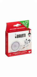 Bialetti Ricambi 3 Ersatz- dichtungen +1 Filter 1 Tasse