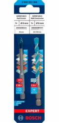 Sada vrtáků Bosch Expert HEX-9 HardCeramic + HEX-9 MultiConstruction, O 6mm