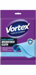 Cloth Vortex Glass & Mirror, modrá