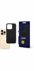 3mk ochranný kryt HARDY Apple Silky Leather MagCase pro Apple iPhone 14 Pro Max