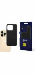3mk ochranný kryt HARDY Apple Silky Leather MagCase pro Apple iPhone 14 Pro