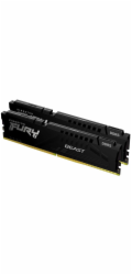 KINGSTON DIMM DDR5 32GB (Kit of 2) 6400MT/s CL32 ECC FURY Beast EXPO Černá