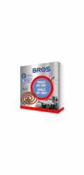 Spirála odpuzující komáry Bros 100 g, 10 ks.