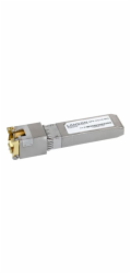 LANCOM SFP-CO10-MG - Modul SFP+ vysílace - 10GbE - 10GBase-T - RJ-45 - až 30 m (balení 10)