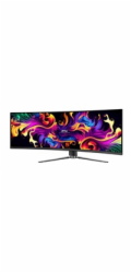 MSI LCD MPG 491CQP QD-OLED, 49", 5120x1440, QD-OLED, 0,03ms, VESA 100x100, Black