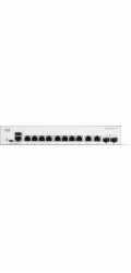 Cisco Přepínač Catalyst 1300 8portový přepínač / pouze data / 2 x 1G SFP uplink / externí napájení