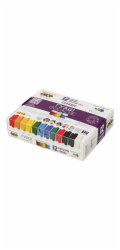 Kvašová barva Zibi Classic Kids, 240 ml, 12 ks.