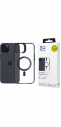 3mk ochranný kryt Satin Armor MagCase pro iPhone 15 Plus
