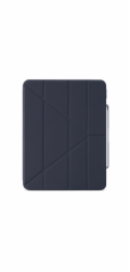 Penál Pipetto  Origami No3, tmavě modrý - iPad Pro 13 (2024)