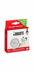 Bialetti Ricambi Induc. 1 Ersatz dichtung + 1 Filter 2 Tassen
