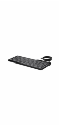 HP 405 - Klávesnice - více zařízení - 65% - compact - podsvícená - USB - QWERTY - Mezinárodní angličtina - černá