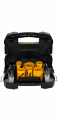 Dewalt Sada nářadí SADA DĚROVÝCH PIEL DEWALT 13dílná. BIMETAL UNIVERZÁLNÍ