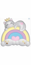 Kosmetická sada Clementoni RAINBOW 18793