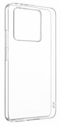 TPU gelový kryt FIXED Story pro Xiaomi 14T, čirý