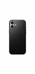 Kožené pouzdro Nomad Nomad Modern, černé - iPhone 16 Plus