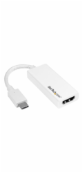 StarTech USB to HDMI adaptér bílý (CDP2HD4K60W)