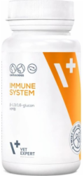 VETEXPERT Immune System - přípravek podporující imunitu pro psy a kočky - 30 kapslí.