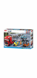 Konstruktor Sluban Car Transporter M38-B0880, plast