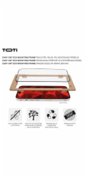 Ochranné sklo Toti Premium iPhone 15/15 Pro/16