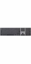 Matias Bezdrátová klávesnice - Mac dongle USB-C stříbrná